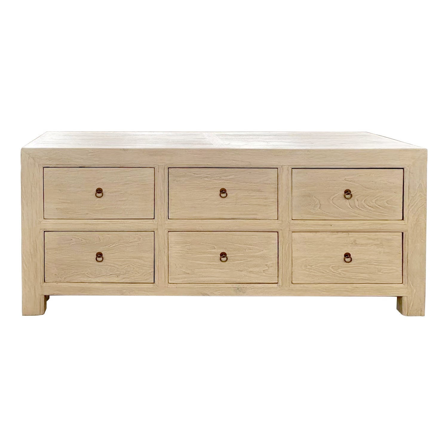 Avoca Six-Drawer Sideboard