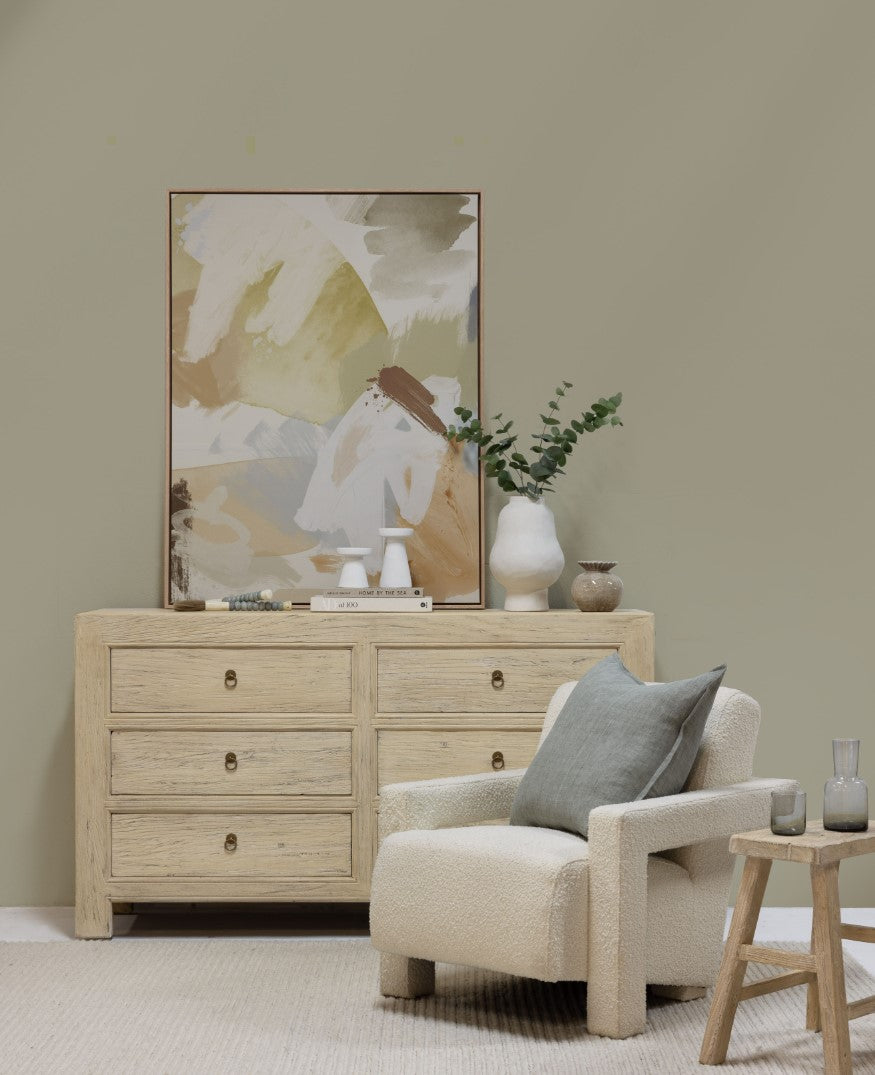 Madrid Six-Drawer Sideboard