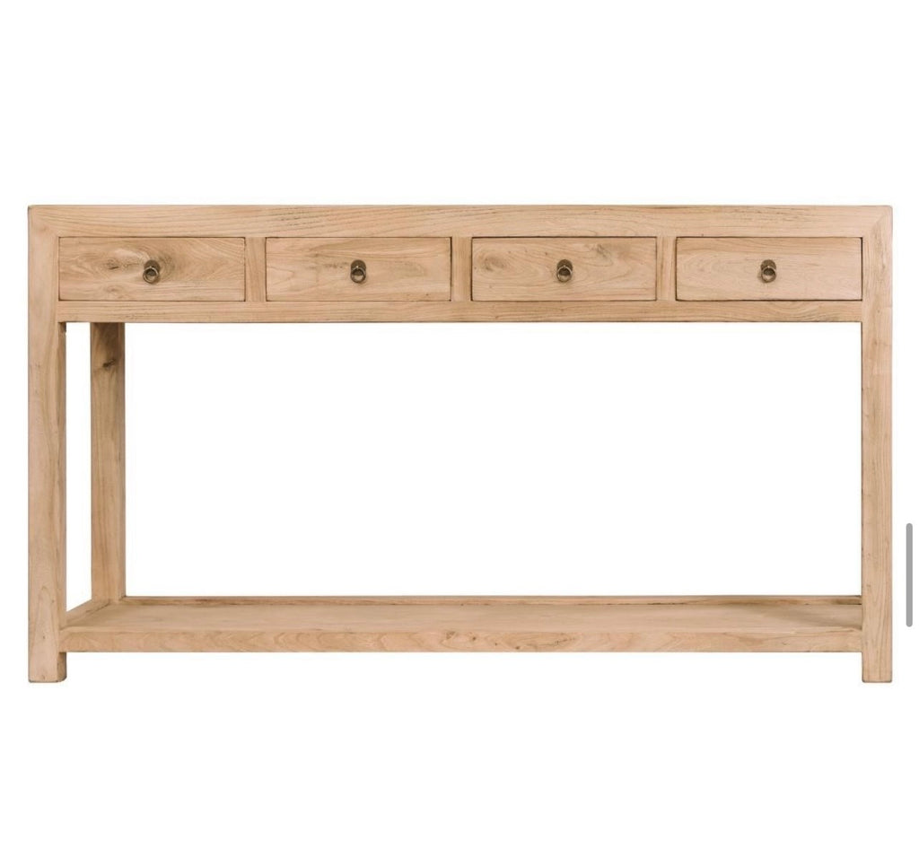 Coast 4 Drawer Console