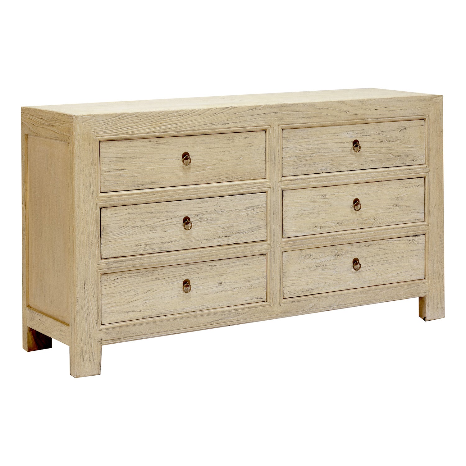 Madrid Six-Drawer Sideboard