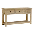 Junlee Console with Three Drawers & Shelf