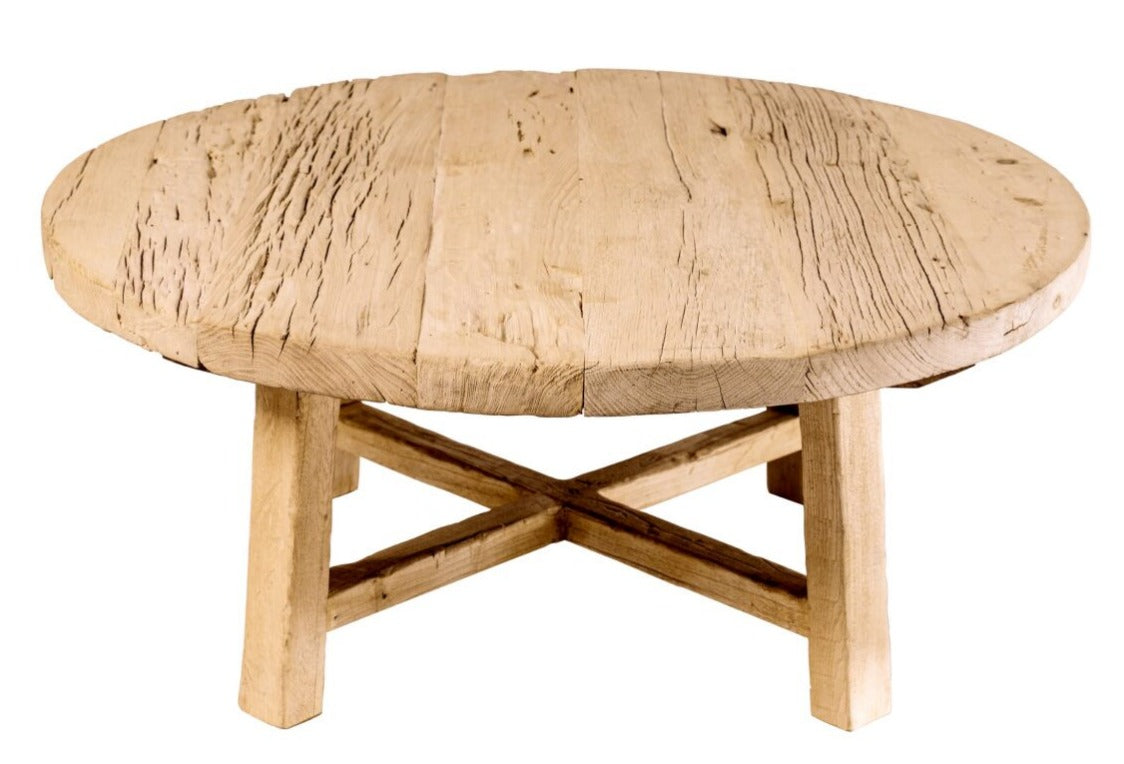 Coast Round Coffee Table Braced Legs