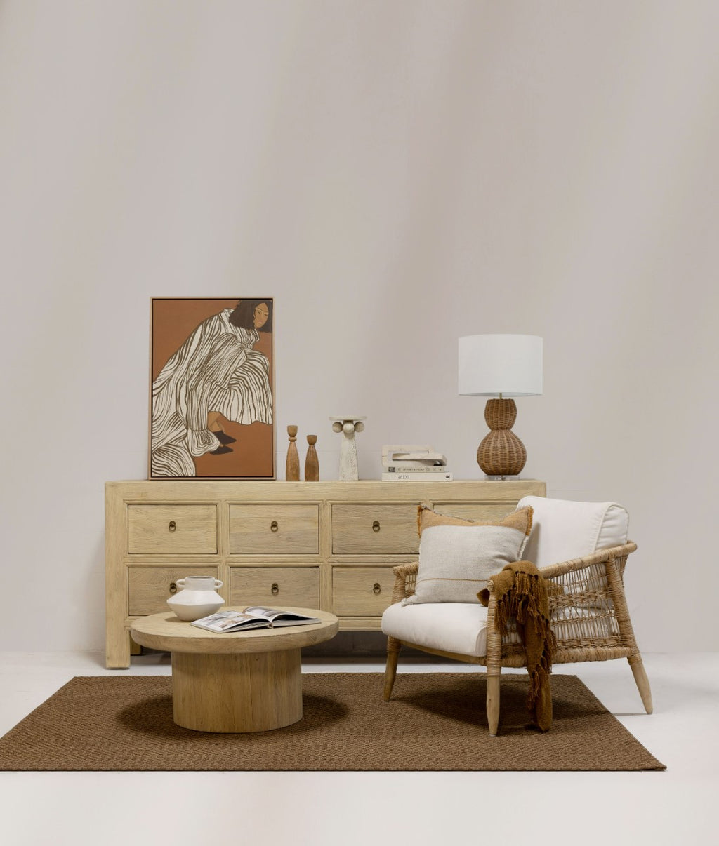 Avoca Eight-Drawer Sideboard