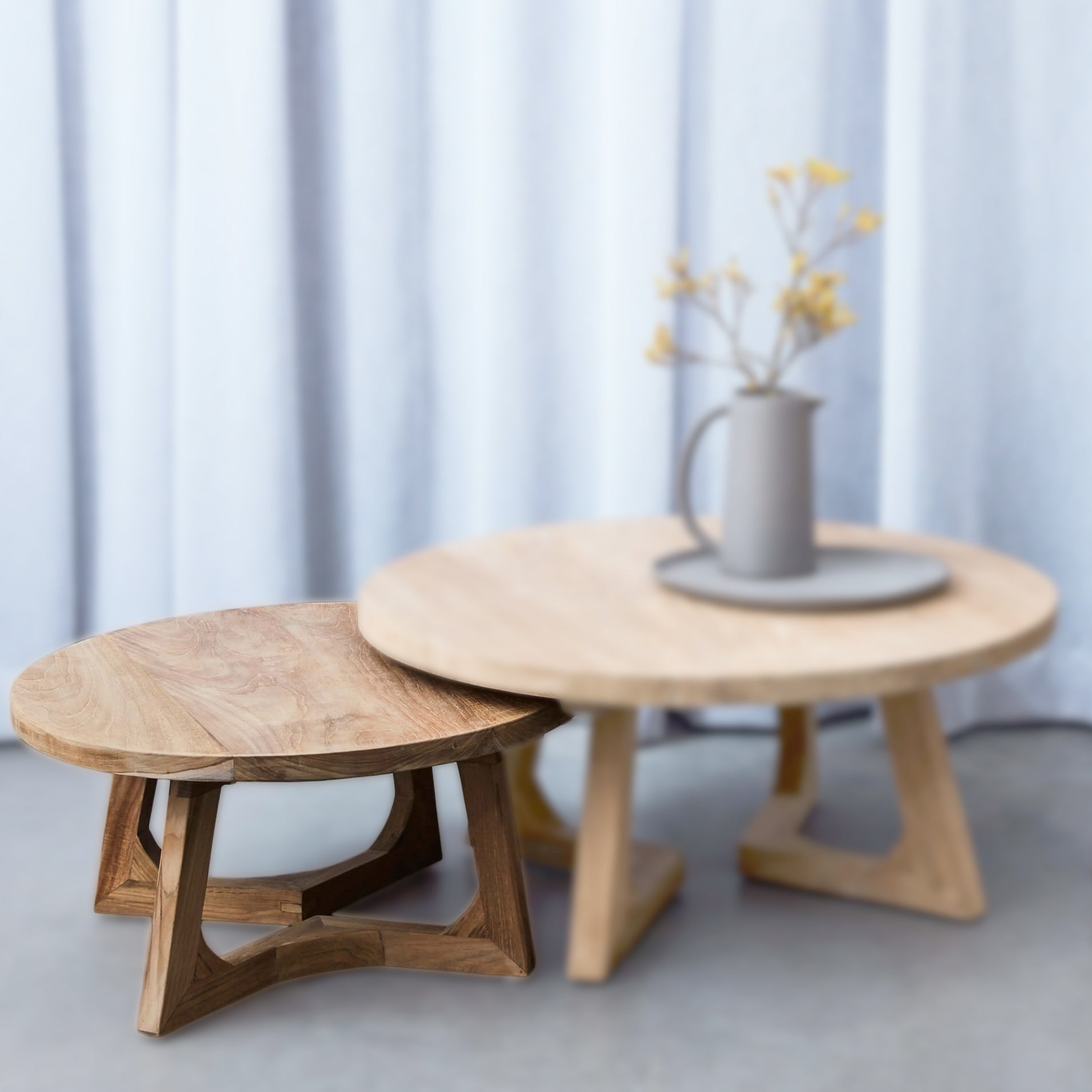 Atlas Round Coffee Table - Small