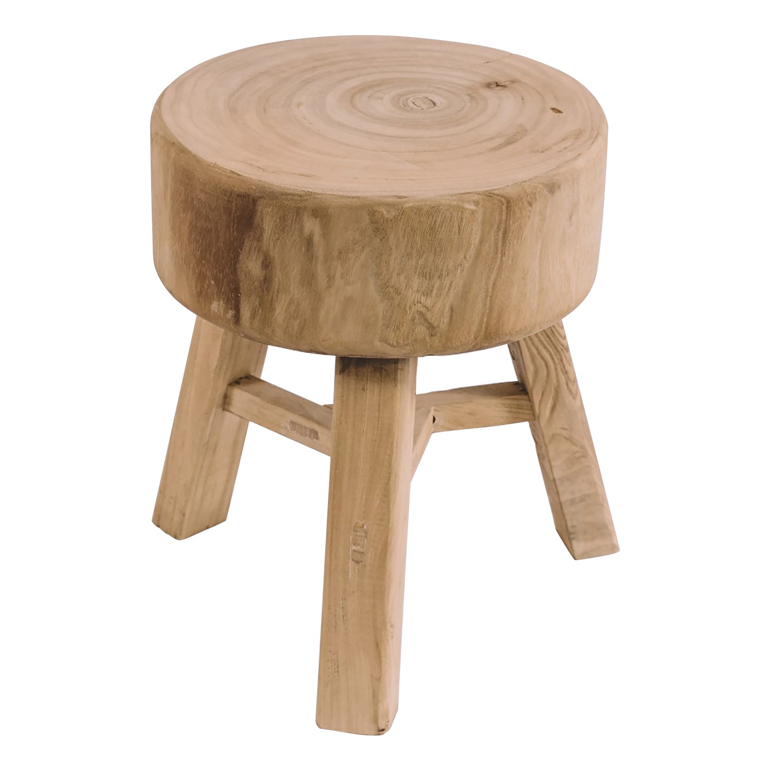 Chunky Wood Stool