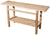 Harper Console with Shelf