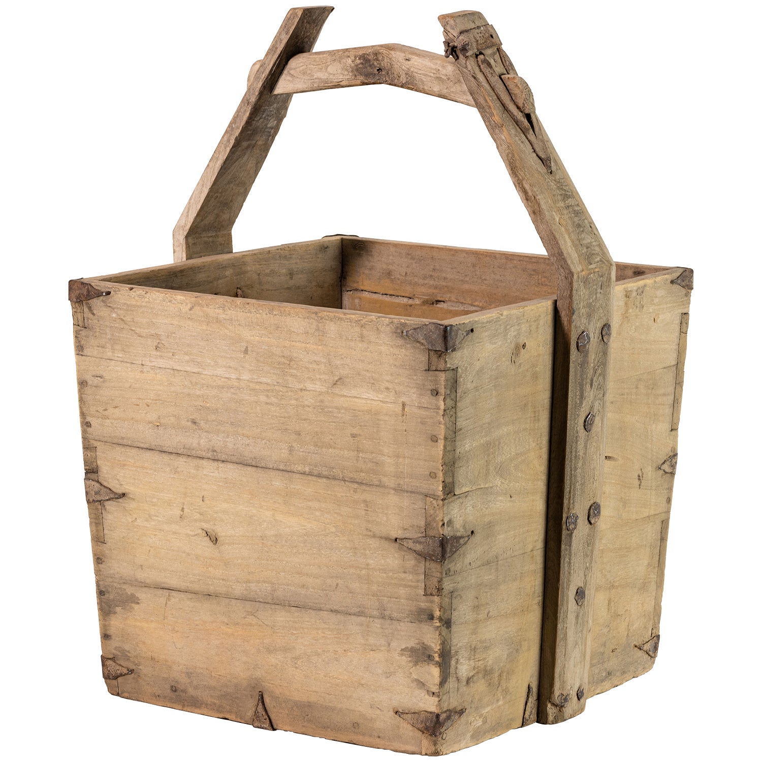 Wood Bucket – Solstice Living