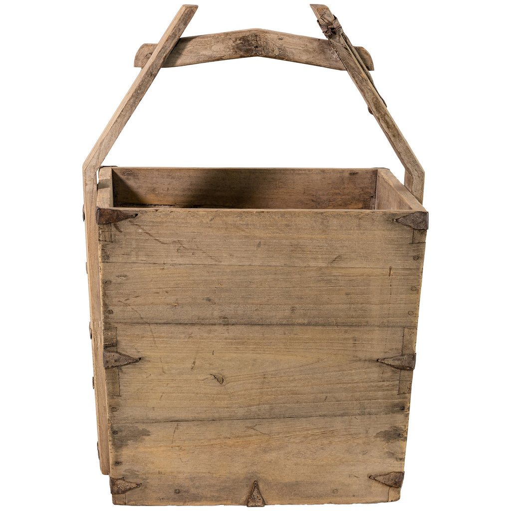 Wood Bucket