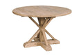 Avoca Round Dining Table Cross Leg