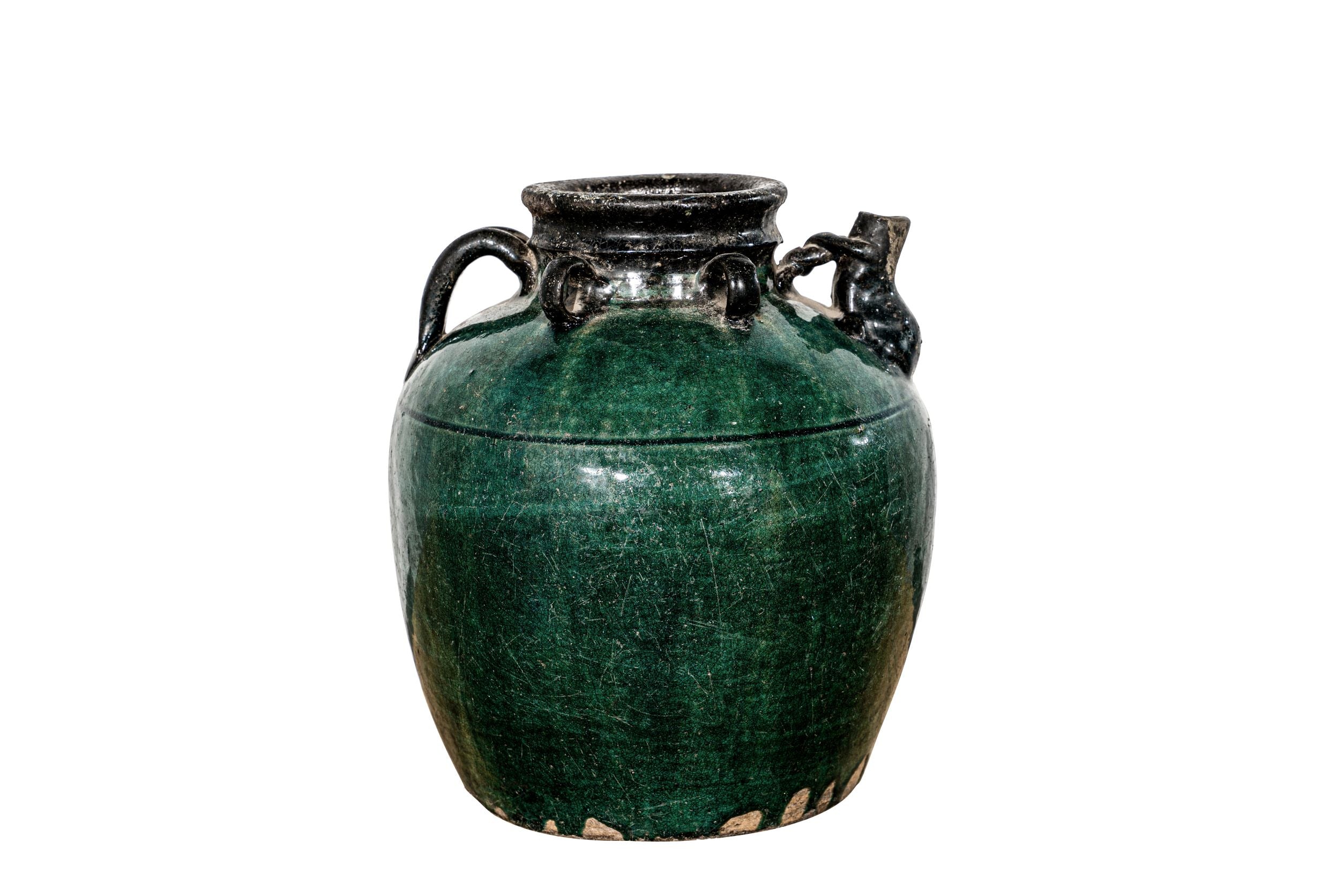 Shanxi Pot With Handles