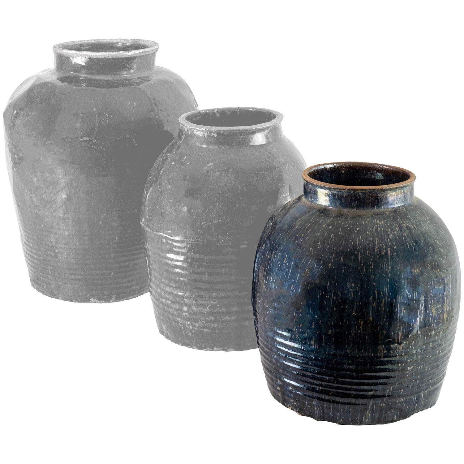 Shanxi Black Pot - Medium
