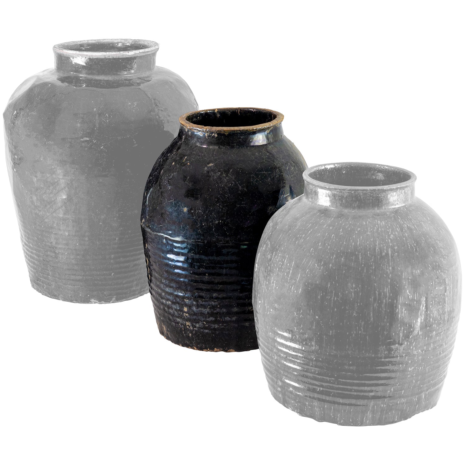 Shanxi Black Pot - Large