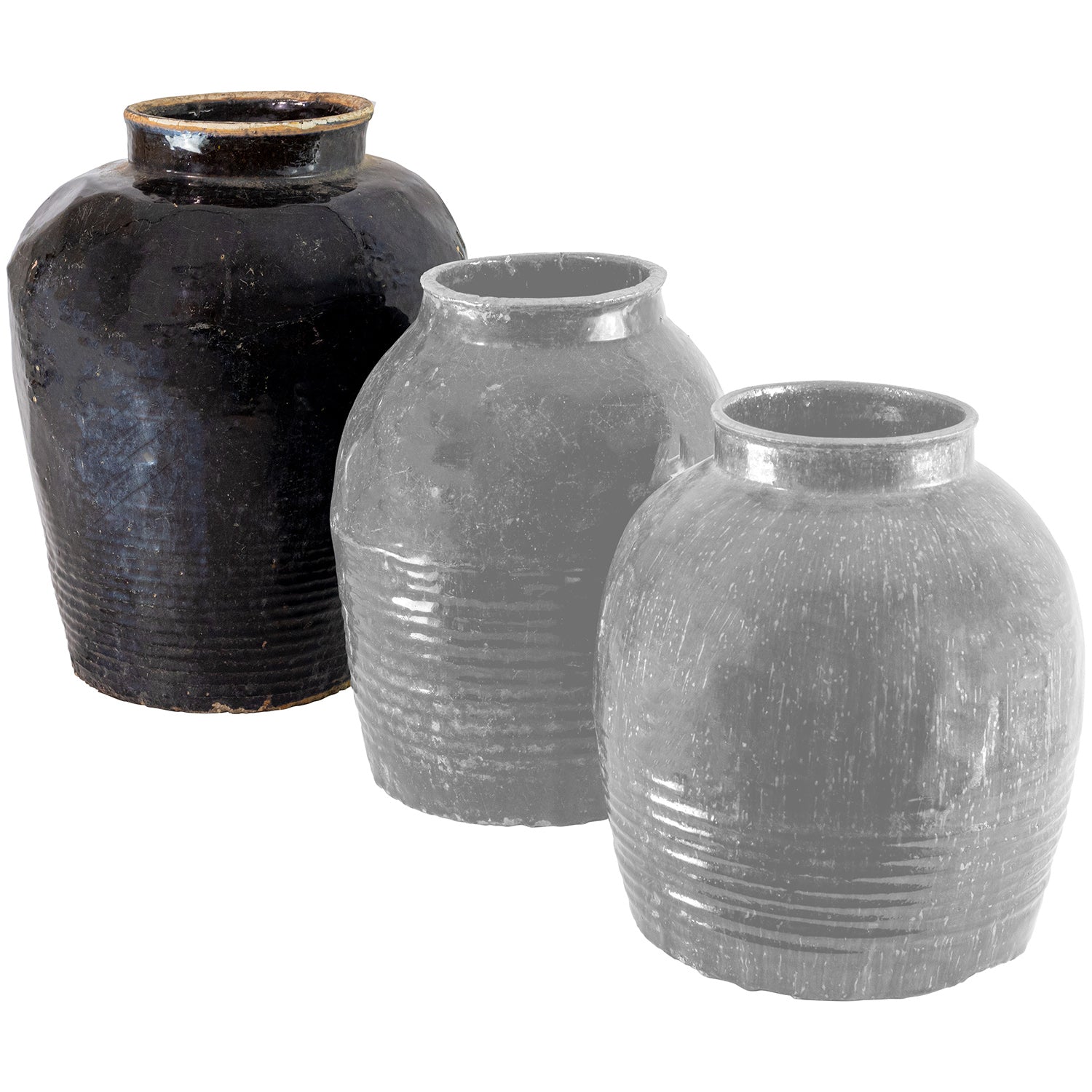 Shanxi Black Pot - Extra Large